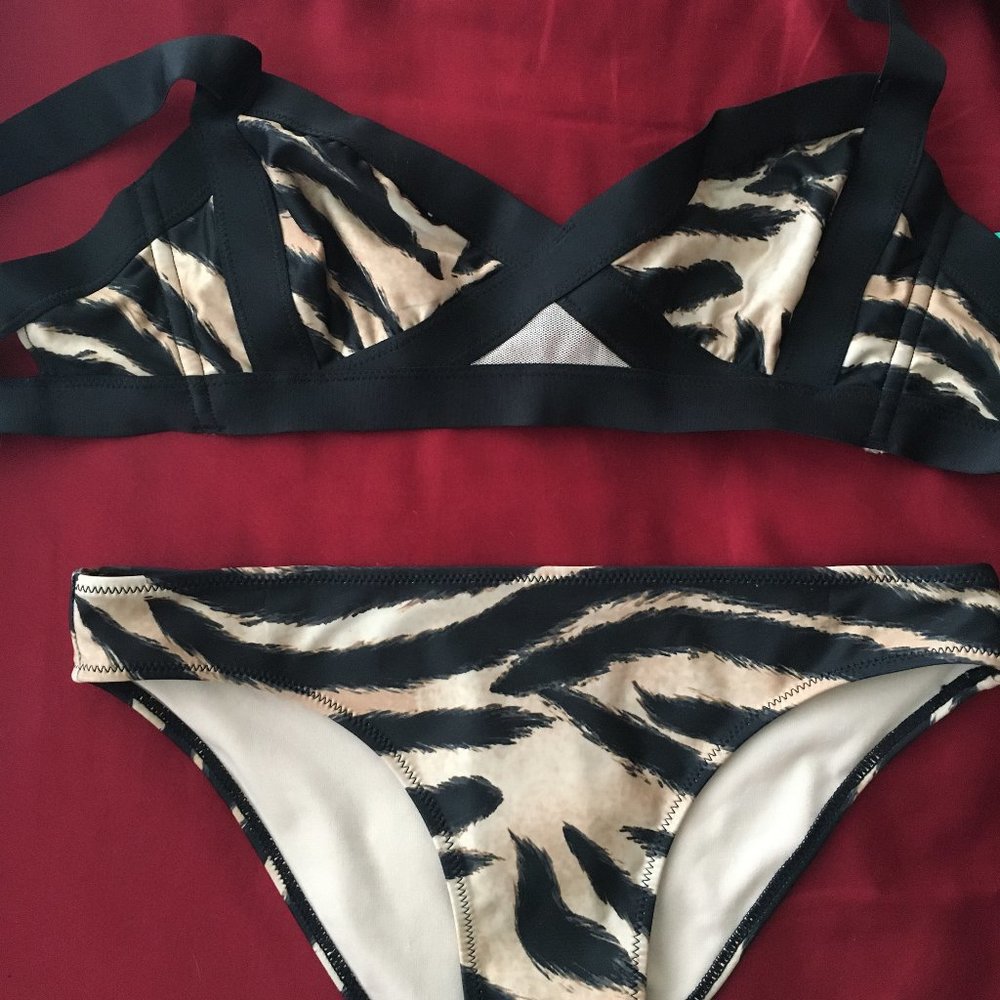 Animal Print Swimsuit
